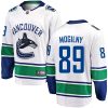 Dětské NHL Vancouver Canucks dresy 89 Alexander Mogilny Breakaway Bílý Fanatics Branded Venkovní