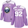 Pánské NHL Buffalo Sabres dresy Alexander Nylander 92 Authentic Nachový Adidas Fights Cancer Practice
