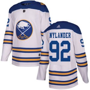 Pánské NHL Buffalo Sabres dresy Alexander Nylander 92 Authentic Bílý Adidas 2018 Winter Classic