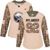 Dámské NHL Buffalo Sabres dresy Alexander Nylander 92 Authentic Camo Adidas Veterans Day Practice