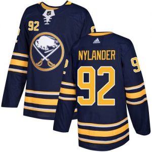 Dětské NHL Buffalo Sabres dresy Alexander Nylander 92 Authentic Námořnická modrá Adidas Domácí