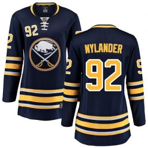 Dámské NHL Buffalo Sabres dresy Alexander Nylander 92 Breakaway Námořnická modrá Fanatics Branded Domácí