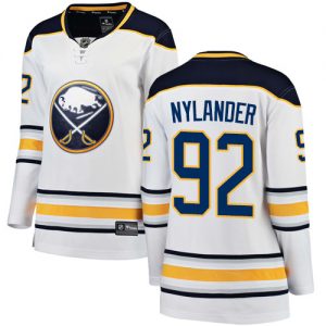 Dámské NHL Buffalo Sabres dresy Alexander Nylander 92 Breakaway Bílý Fanatics Branded Venkovní