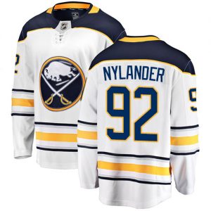 Dětské NHL Buffalo Sabres dresy Alexander Nylander 92 Breakaway Bílý Fanatics Branded Venkovní