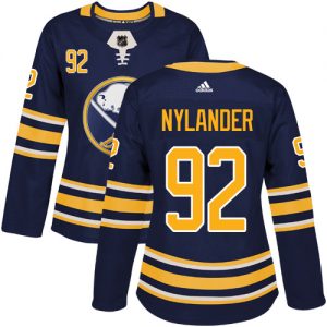 Dámské NHL Buffalo Sabres dresy Alexander Nylander 92 Premier Námořnická modrá Adidas Domácí