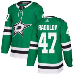 Pánské NHL Dallas Stars dresy 47 Alexander Radulov Authentic Zelená Adidas Domácí