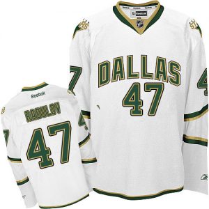 Pánské NHL Dallas Stars dresy 47 Alexander Radulov Authentic Bílý Reebok Alternativní hokejové dresy
