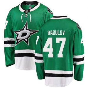 Pánské NHL Dallas Stars dresy 47 Alexander Radulov Breakaway Zelená Fanatics Branded Domácí