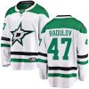 Pánské NHL Dallas Stars dresy 47 Alexander Radulov Breakaway Bílý Fanatics Branded Venkovní