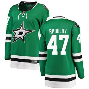 Dámské NHL Dallas Stars dresy 47 Alexander Radulov Breakaway Zelená Fanatics Branded Domácí