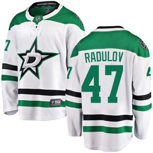 Dětské NHL Dallas Stars dresy 47 Alexander Radulov Breakaway Bílý Fanatics Branded Venkovní