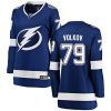 Dámské NHL Tampa Bay Lightning dresy 79 Alexander Volkov Breakaway královská modrá Fanatics Branded Domácí