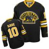 Dětské NHL Boston Bruins dresy Anders Bjork 10 Authentic Černá Reebok Alternativní hokejové dresy