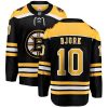 Pánské NHL Boston Bruins dresy Anders Bjork 10 Breakaway Černá Fanatics Branded Domácí