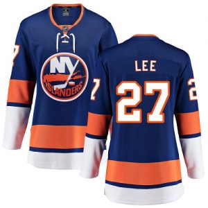Dámské NHL New York Islanders dresy 27 Anders Lee Breakaway královská modrá Fanatics Branded Domácí