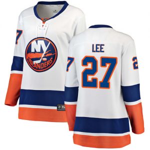Dámské NHL New York Islanders dresy 27 Anders Lee Breakaway Bílý Fanatics Branded Venkovní