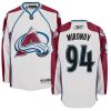 Dětské NHL Colorado Avalanche dresy 94 Andrei Mironov Authentic Bílý Reebok Venkovní hokejové dresy