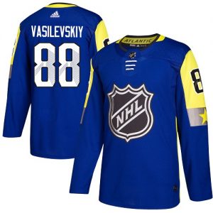 Pánské NHL Tampa Bay Lightning dresy 88 Andrei Vasilevskiy Authentic královská modrá Adidas 2018 All Star Atlantic Division