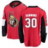 Pánské NHL Ottawa Senators dresy 30 Andrew Hammond Breakaway Červené Fanatics Branded Domácí