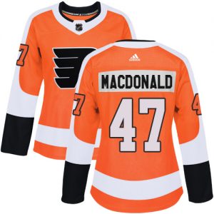 Dámské NHL Philadelphia Flyers dresy 47 Andrew MacDonald Authentic Oranžový Adidas Domácí