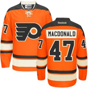 Dámské NHL Philadelphia Flyers dresy 47 Andrew MacDonald Authentic Oranžový Reebok New Alternativní