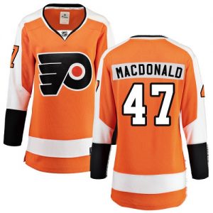 Dámské NHL Philadelphia Flyers dresy 47 Andrew MacDonald Breakaway Oranžový Fanatics Branded Domácí