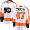 Dětské NHL Philadelphia Flyers dresy 47 Andrew MacDonald Breakaway Bílý Fanatics Branded Venkovní