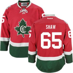 Pánské NHL Montreal Canadiens dresy 65 Andrew Shaw Authentic Červené Reebok Alternativní New CD