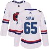 Dámské NHL Montreal Canadiens dresy 65 Andrew Shaw Authentic Bílý Adidas 2017 100 Classic