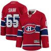 Pánské NHL Montreal Canadiens dresy 65 Andrew Shaw Breakaway Červené Fanatics Branded Domácí