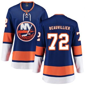 Dámské NHL New York Islanders dresy 72 Anthony Beauvillier Breakaway královská modrá Fanatics Branded Domácí