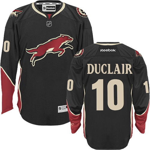 Dámské NHL Arizona Coyotes dresy Anthony Duclair 10 Authentic Černá Reebok Alternativní hokejové dresy