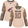 Dámské NHL Arizona Coyotes dresy Anthony Duclair 10 Authentic Camo Adidas Veterans Day Practice