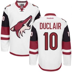 Dámské NHL Arizona Coyotes dresy Anthony Duclair 10 Authentic Bílý Reebok Venkovní hokejové dresy