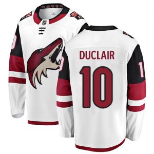 Dětské NHL Arizona Coyotes dresy Anthony Duclair 10 Breakaway Bílý Fanatics Branded Venkovní