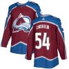 Dětské NHL Colorado Avalanche dresy 54 Anton Lindholm Authentic Burgundy Červené Adidas Domácí