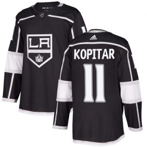 Pánské NHL Los Angeles Kings dresy 11 Anze Kopitar Authentic Černá Adidas Domácí