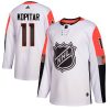 Pánské NHL Los Angeles Kings dresy 11 Anze Kopitar Authentic Bílý Adidas 2018 All Star Pacific Division