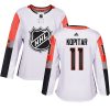 Dámské NHL Los Angeles Kings dresy 11 Anze Kopitar Authentic Bílý Adidas 2018 All Star Pacific Division