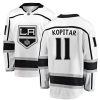 Pánské NHL Los Angeles Kings dresy 11 Anze Kopitar Breakaway Bílý Fanatics Branded Venkovní