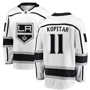 Dětské NHL Los Angeles Kings dresy 11 Anze Kopitar Breakaway Bílý Fanatics Branded Venkovní