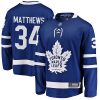 Pánské NHL Toronto Maple Leafs dresy 34 Auston Matthews Breakaway královská modrá Fanatics Branded Domácí