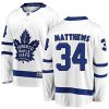 Dětské NHL Toronto Maple Leafs dresy 34 Auston Matthews Breakaway Bílý Fanatics Branded Venkovní