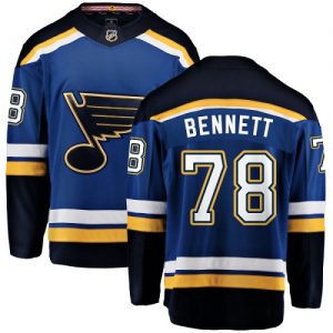 Pánské NHL St. Louis Blues dresy 78 Beau Bennett Breakaway královská modrá Fanatics Branded Domácí