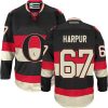 Dámské NHL Ottawa Senators dresy 67 Ben Harpur Authentic Černá Reebok Alternativní hokejové dresy