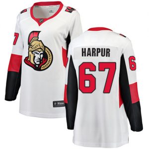 Dámské NHL Ottawa Senators dresy 67 Ben Harpur Breakaway Bílý Fanatics Branded Venkovní