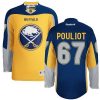 Pánské NHL Buffalo Sabres dresy Benoit Pouliot 67 Authentic Zlato Reebok Alternativní hokejové dresy