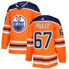 Pánské NHL Edmonton Oilers dresy Benoit Pouliot 67 Authentic Oranžový Adidas Domácí