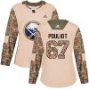 Dámské NHL Buffalo Sabres dresy Benoit Pouliot 67 Authentic Camo Adidas Veterans Day Practice