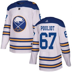 Dětské NHL Buffalo Sabres dresy Benoit Pouliot 67 Authentic Bílý Adidas 2018 Winter Classic